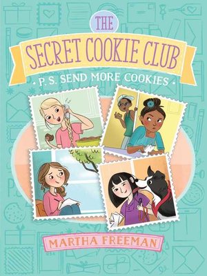 cover image of P.S. Send More Cookies